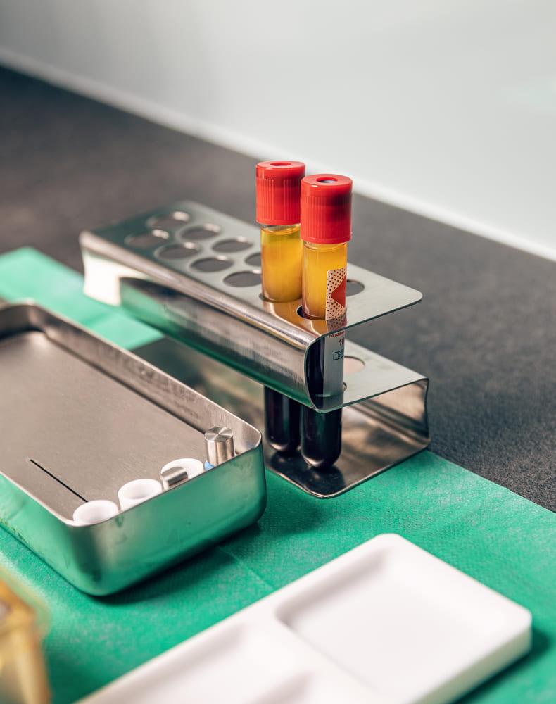 PRP pour injection